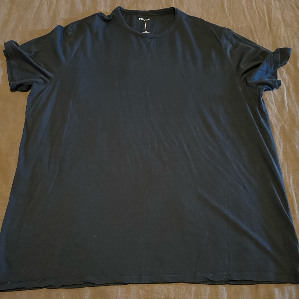 Proof Huckberry 72 Hour Merino T Shirt XXXL 3XL (Navy)